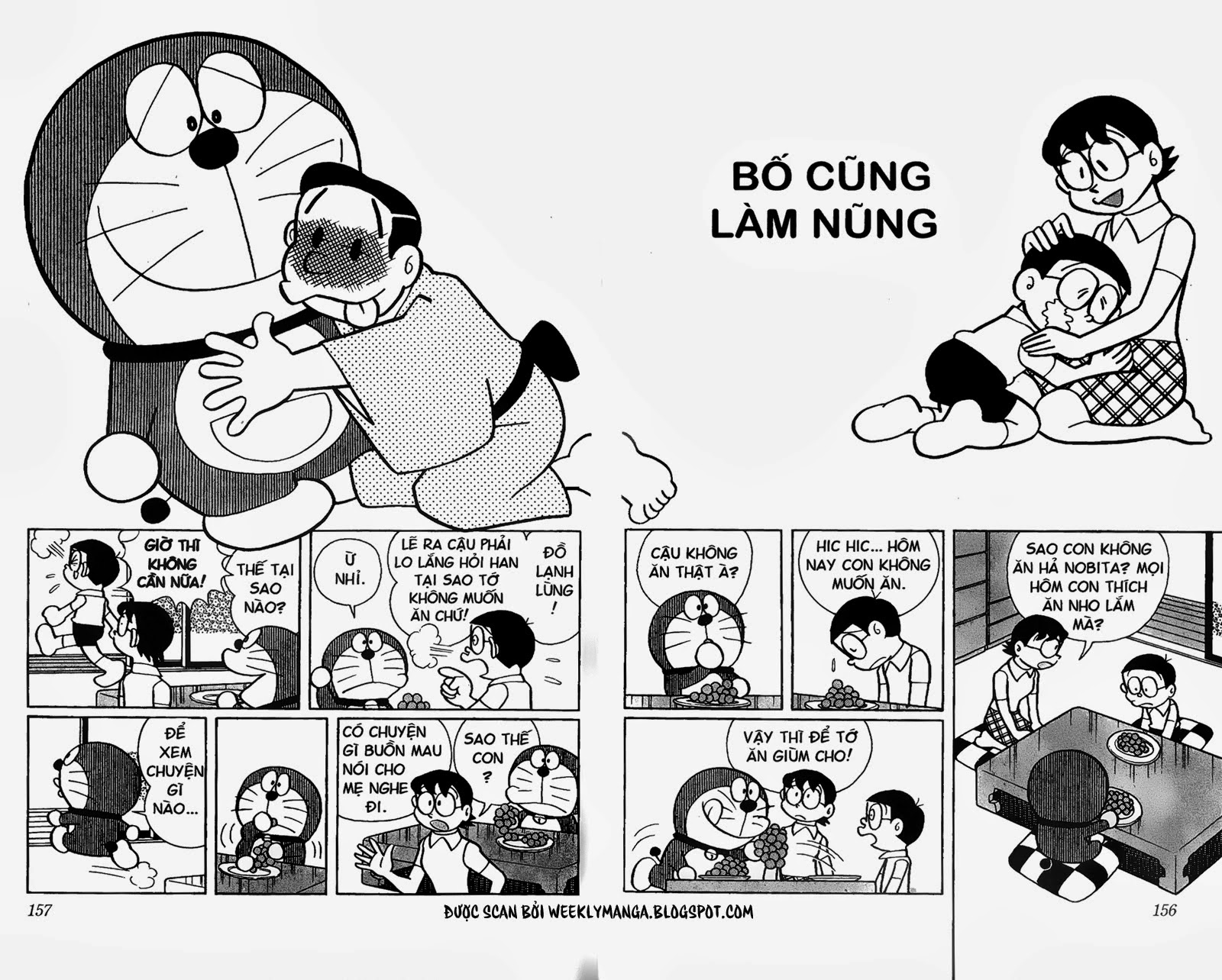 Truyện Ngắn Doraemon Mới Nhất Chapter 302 - 2