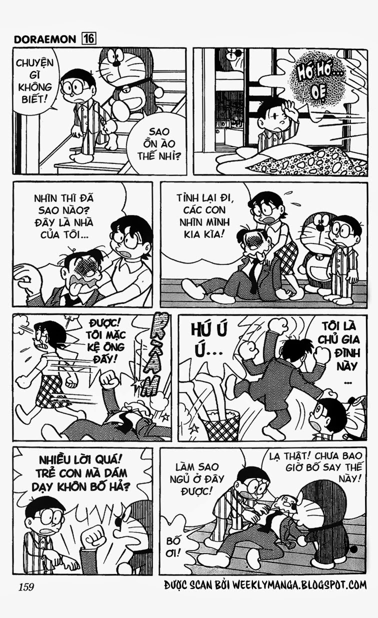 Truyện Ngắn Doraemon Mới Nhất Chapter 302 - 4