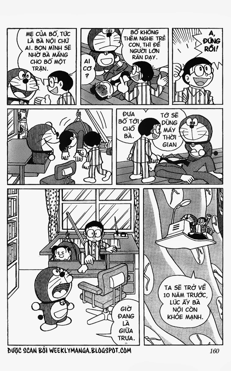 Truyện Ngắn Doraemon Mới Nhất Chapter 302 - 5