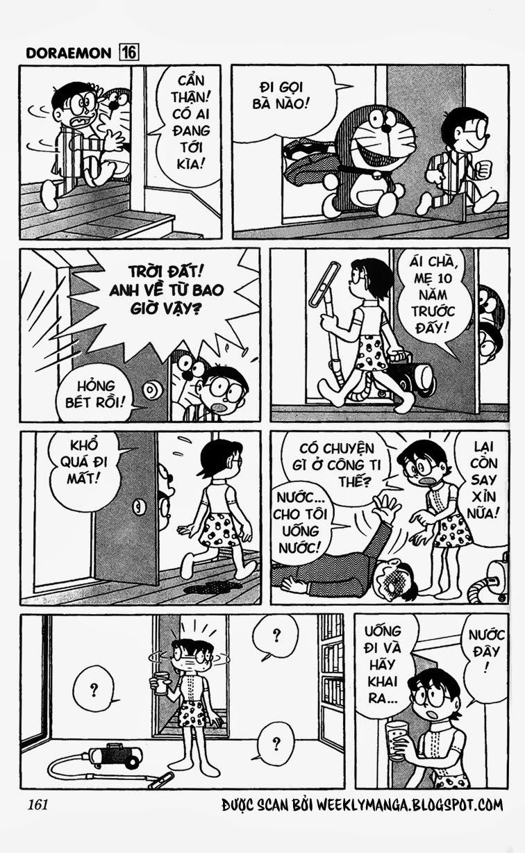 Truyện Ngắn Doraemon Mới Nhất Chapter 302 - 6