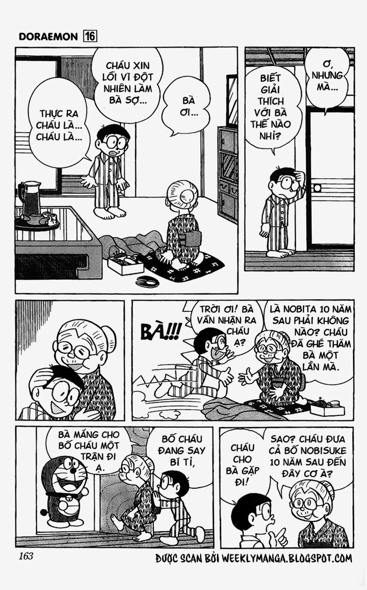 Truyện Ngắn Doraemon Mới Nhất Chapter 302 - 8