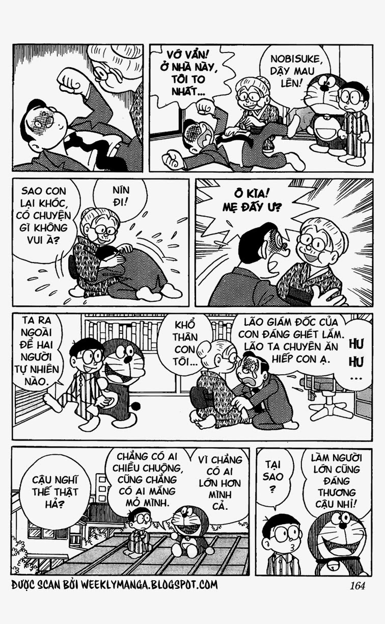 Truyện Ngắn Doraemon Mới Nhất Chapter 302 - 9