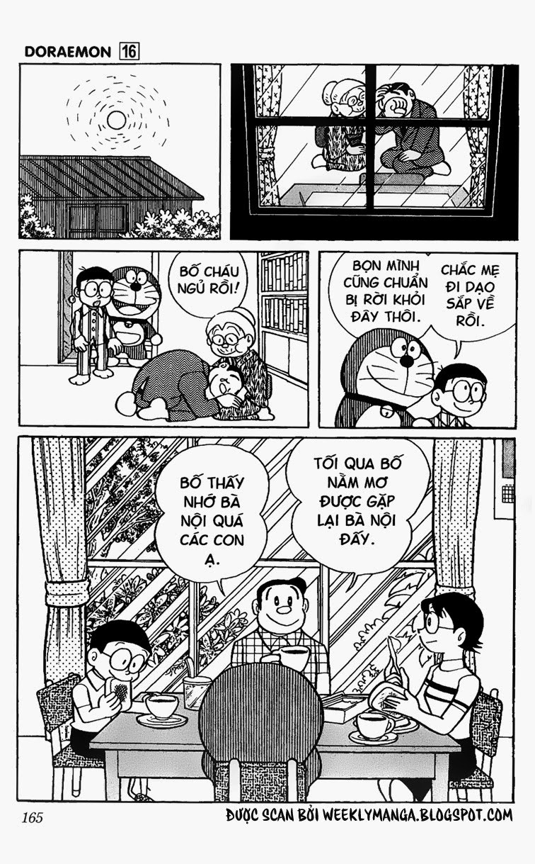 Truyện Ngắn Doraemon Mới Nhất Chapter 302 - 10