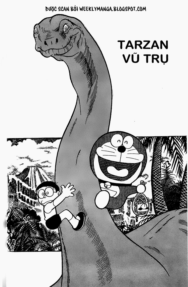 Truyện Ngắn Doraemon Mới Nhất Chapter 303 - 2