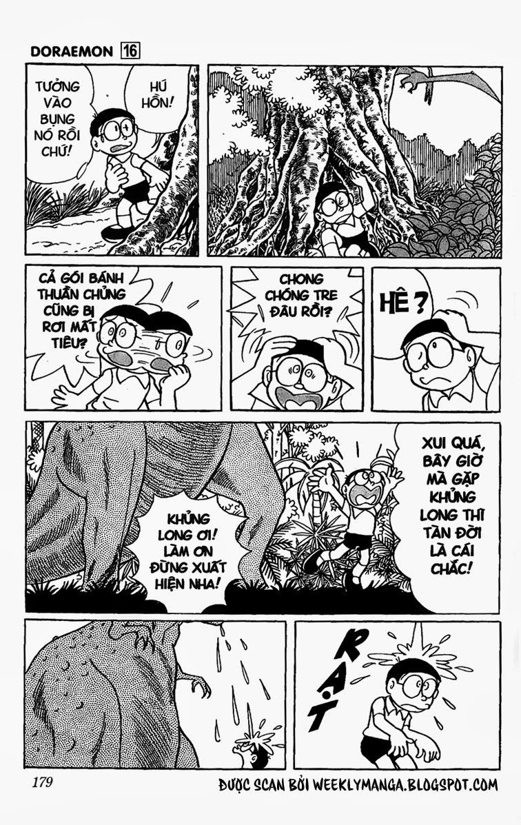 Truyện Ngắn Doraemon Mới Nhất Chapter 303 - 15