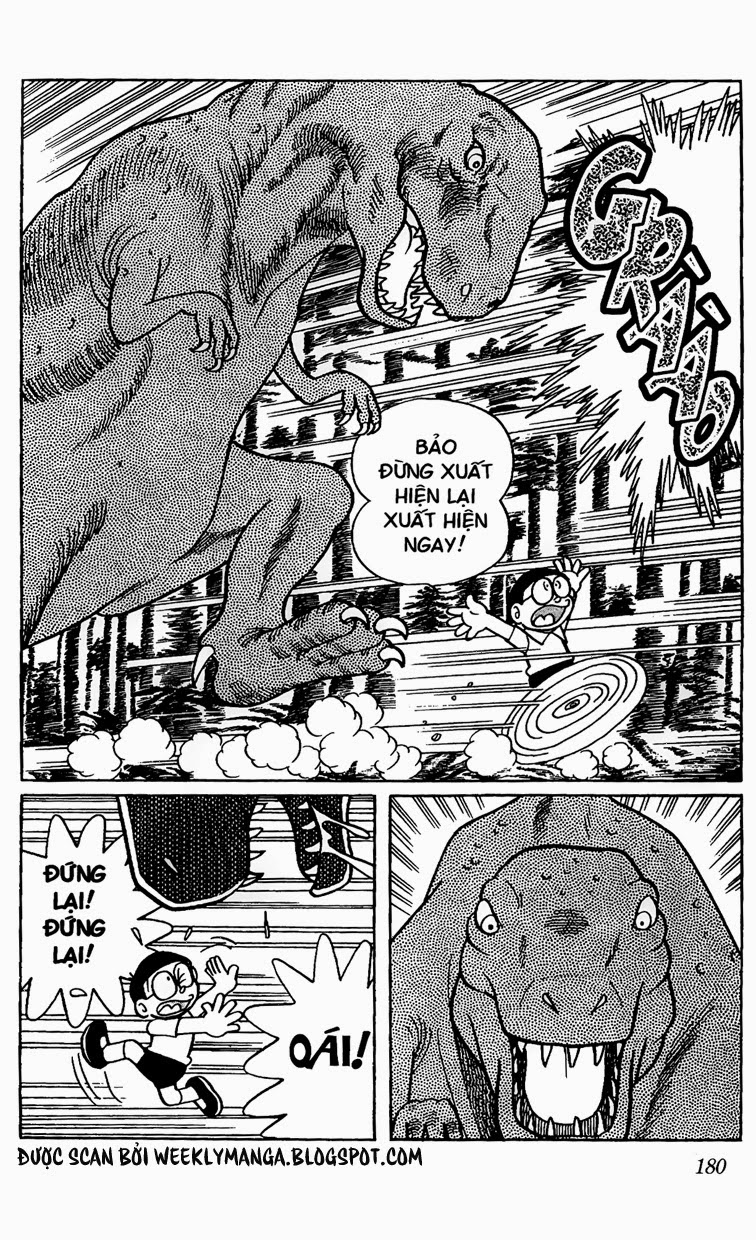 Truyện Ngắn Doraemon Mới Nhất Chapter 303 - 16