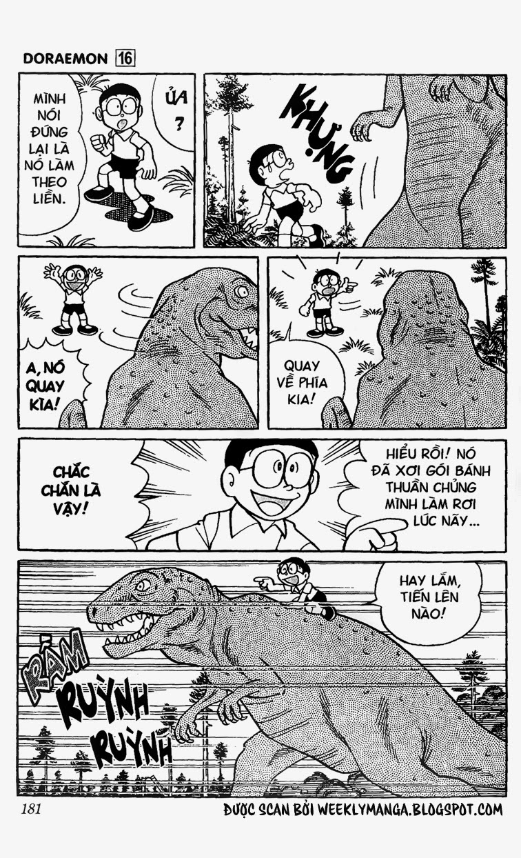 Truyện Ngắn Doraemon Mới Nhất Chapter 303 - 17