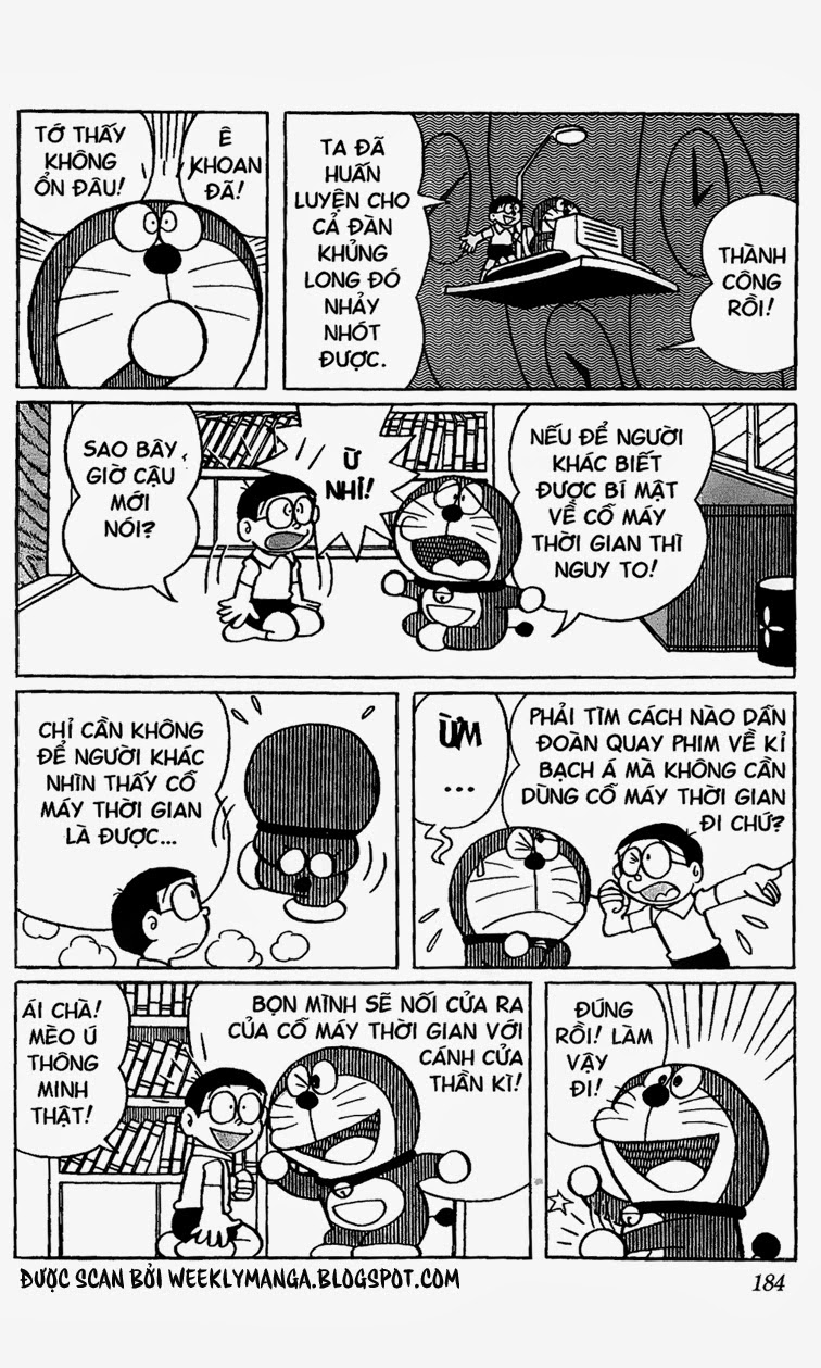 Truyện Ngắn Doraemon Mới Nhất Chapter 303 - 20