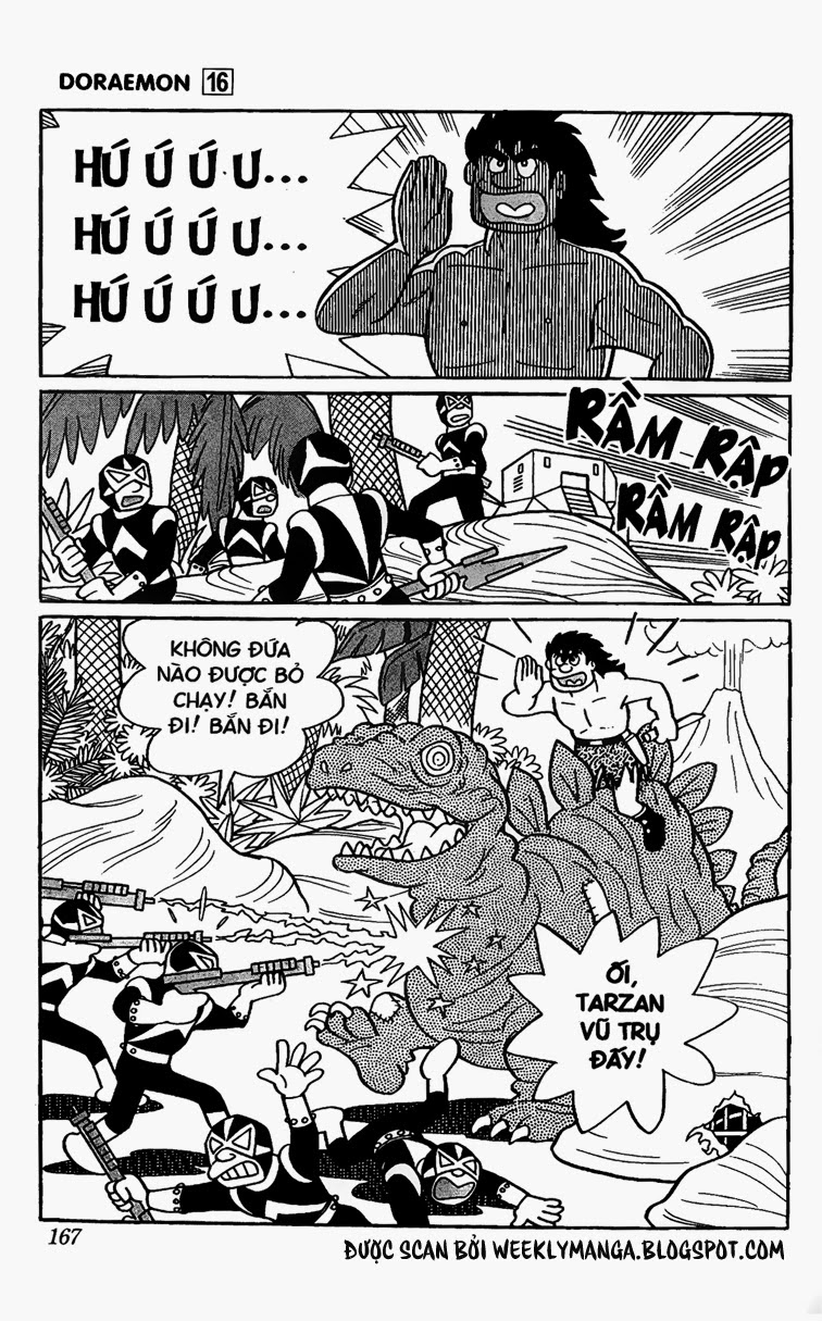 Truyện Ngắn Doraemon Mới Nhất Chapter 303 - 3