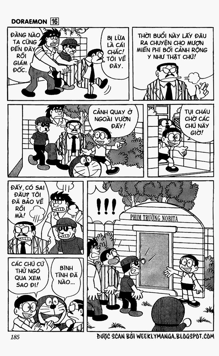 Truyện Ngắn Doraemon Mới Nhất Chapter 303 - 21