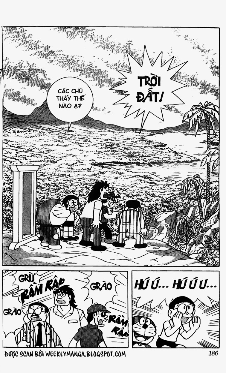 Truyện Ngắn Doraemon Mới Nhất Chapter 303 - 22