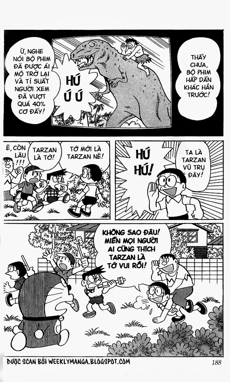 Truyện Ngắn Doraemon Mới Nhất Chapter 303 - 24