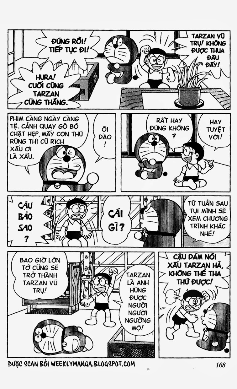 Truyện Ngắn Doraemon Mới Nhất Chapter 303 - 4