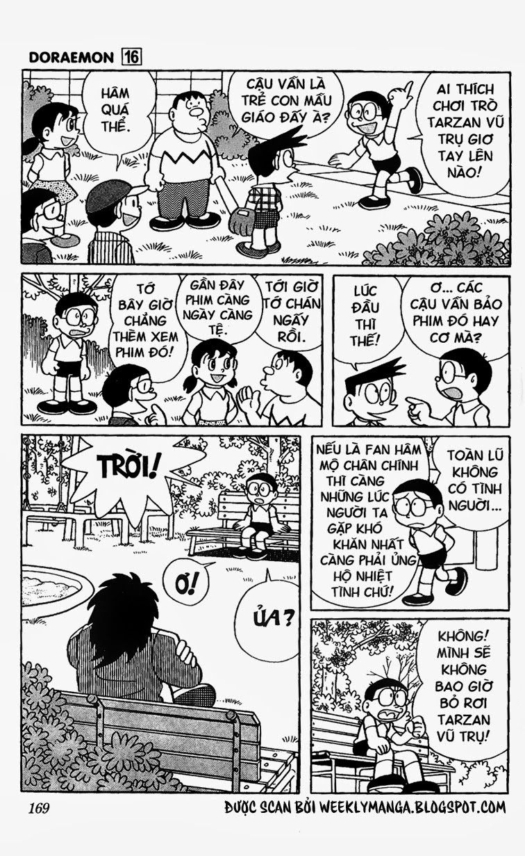 Truyện Ngắn Doraemon Mới Nhất Chapter 303 - 5