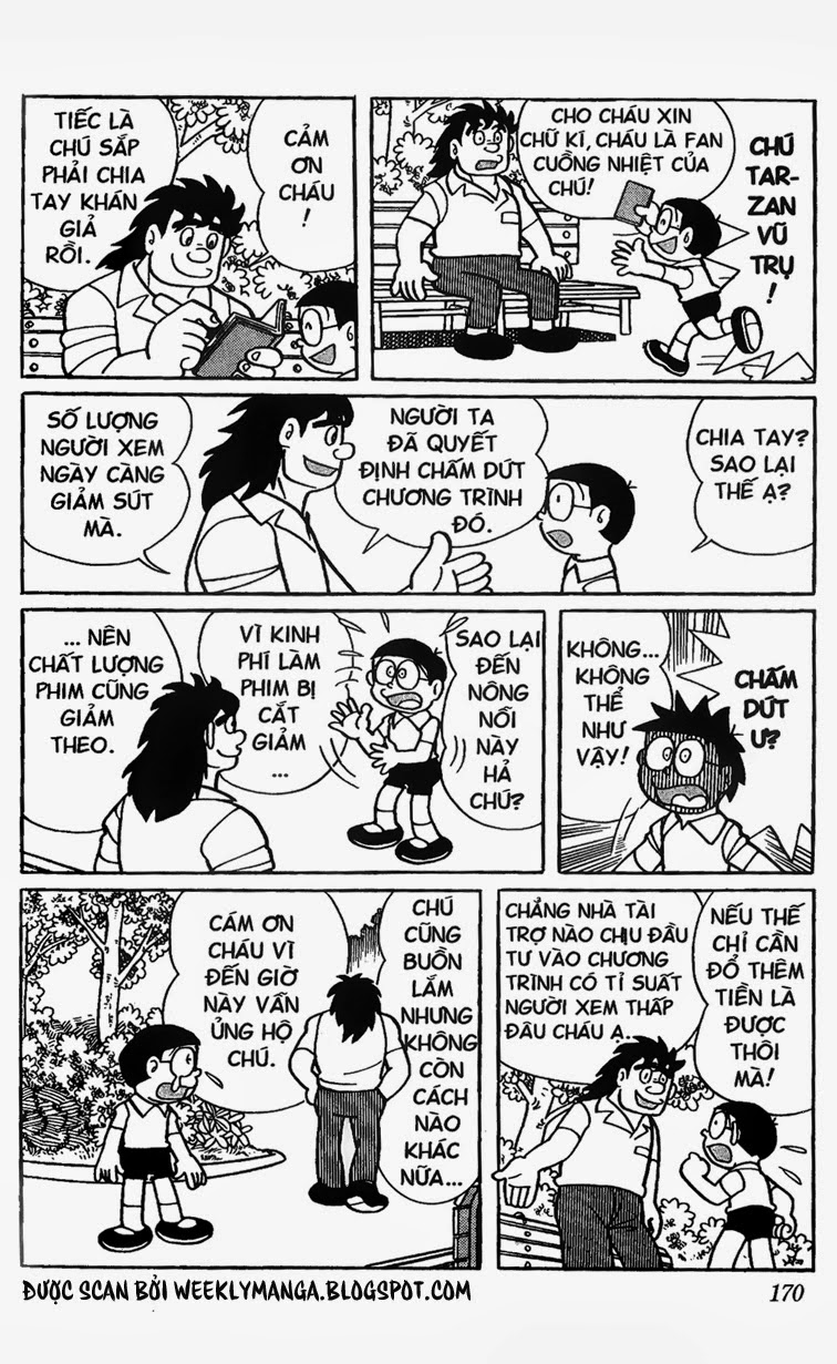 Truyện Ngắn Doraemon Mới Nhất Chapter 303 - 6