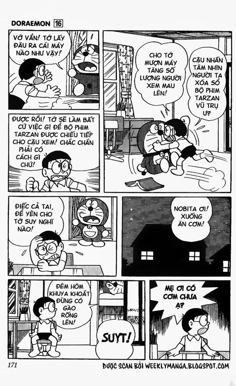 Truyện Ngắn Doraemon Mới Nhất Chapter 303 - 7