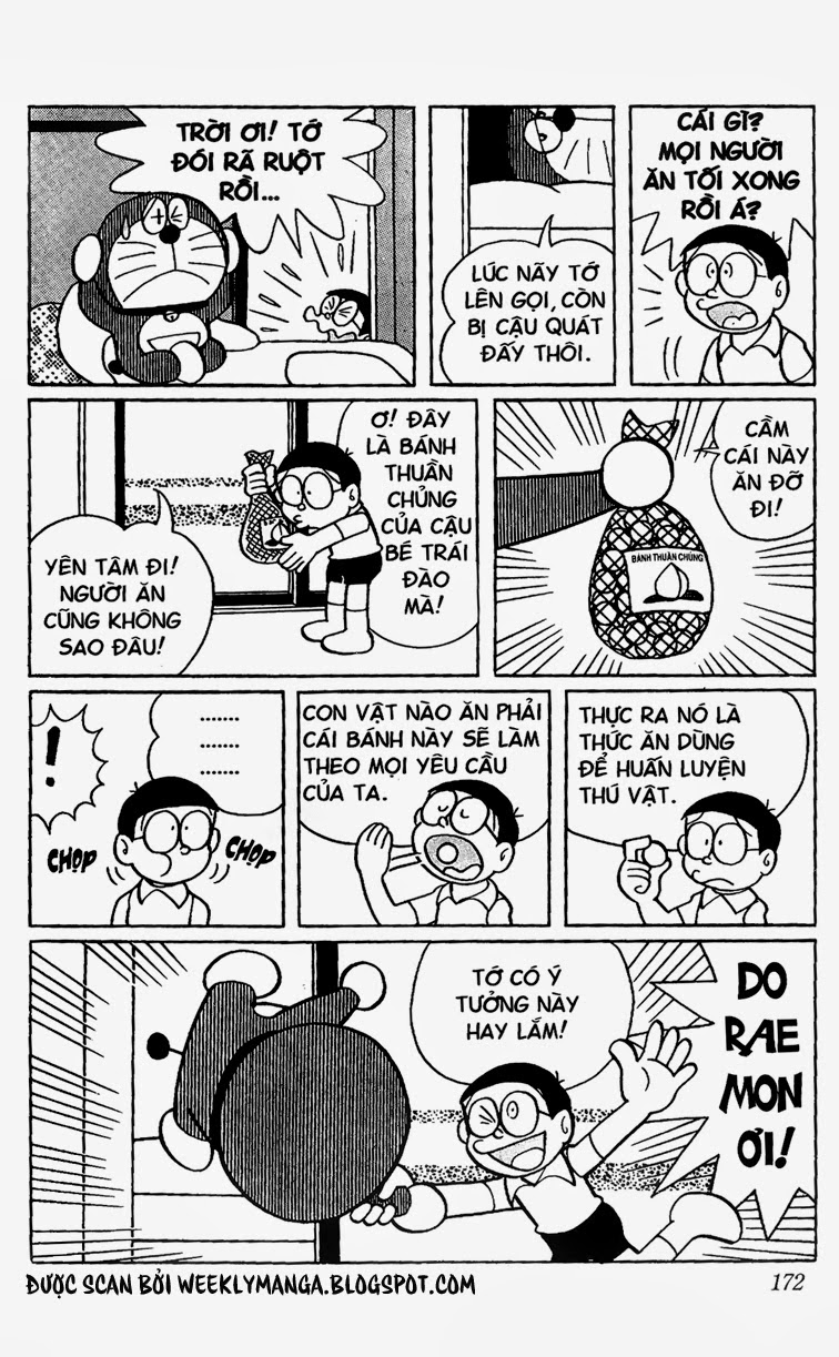 Truyện Ngắn Doraemon Mới Nhất Chapter 303 - 8