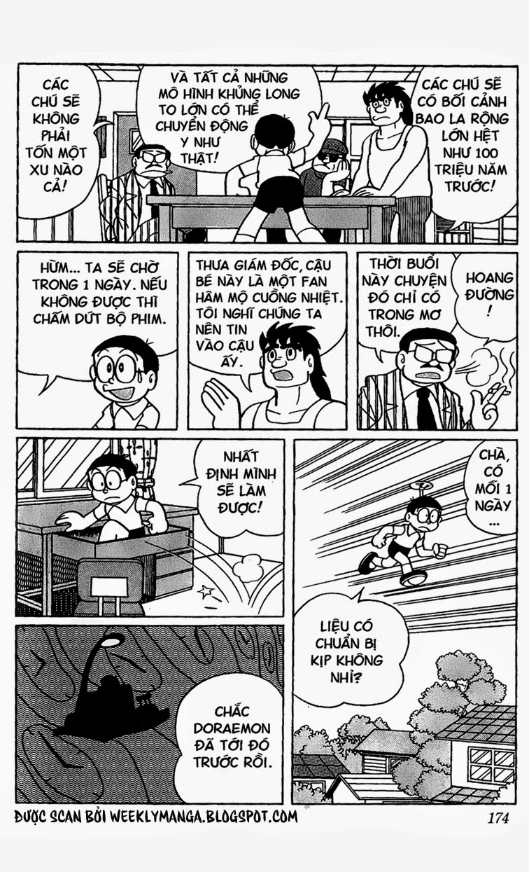 Truyện Ngắn Doraemon Mới Nhất Chapter 303 - 10