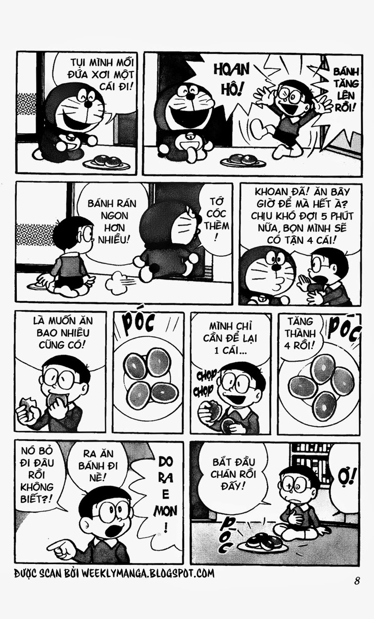 Truyện Ngắn Doraemon Mới Nhất Chapter 304 - 6