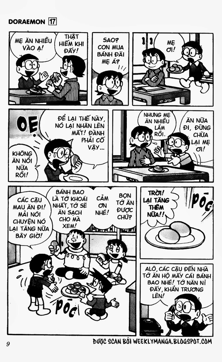 Truyện Ngắn Doraemon Mới Nhất Chapter 304 - 7