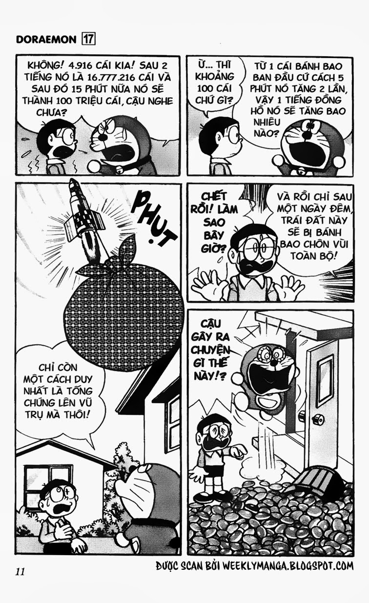 Truyện Ngắn Doraemon Mới Nhất Chapter 304 - 9