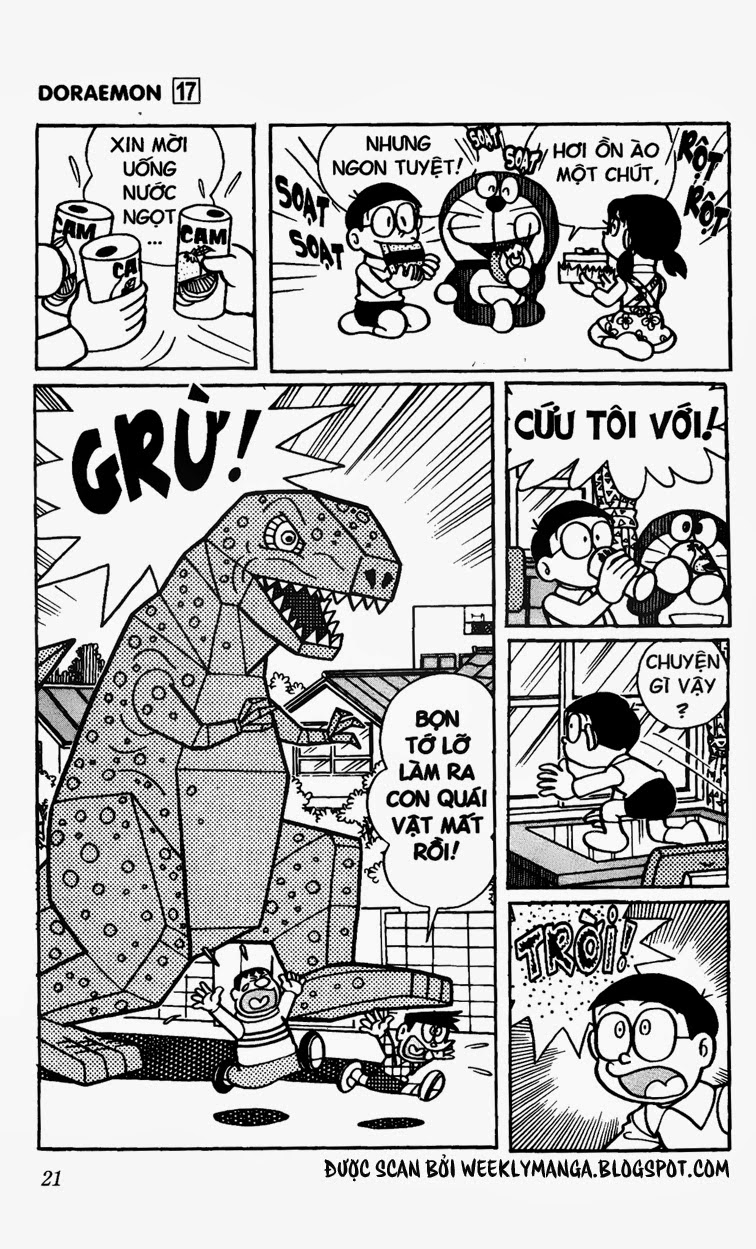 Truyện Ngắn Doraemon Mới Nhất Chapter 305 - 11