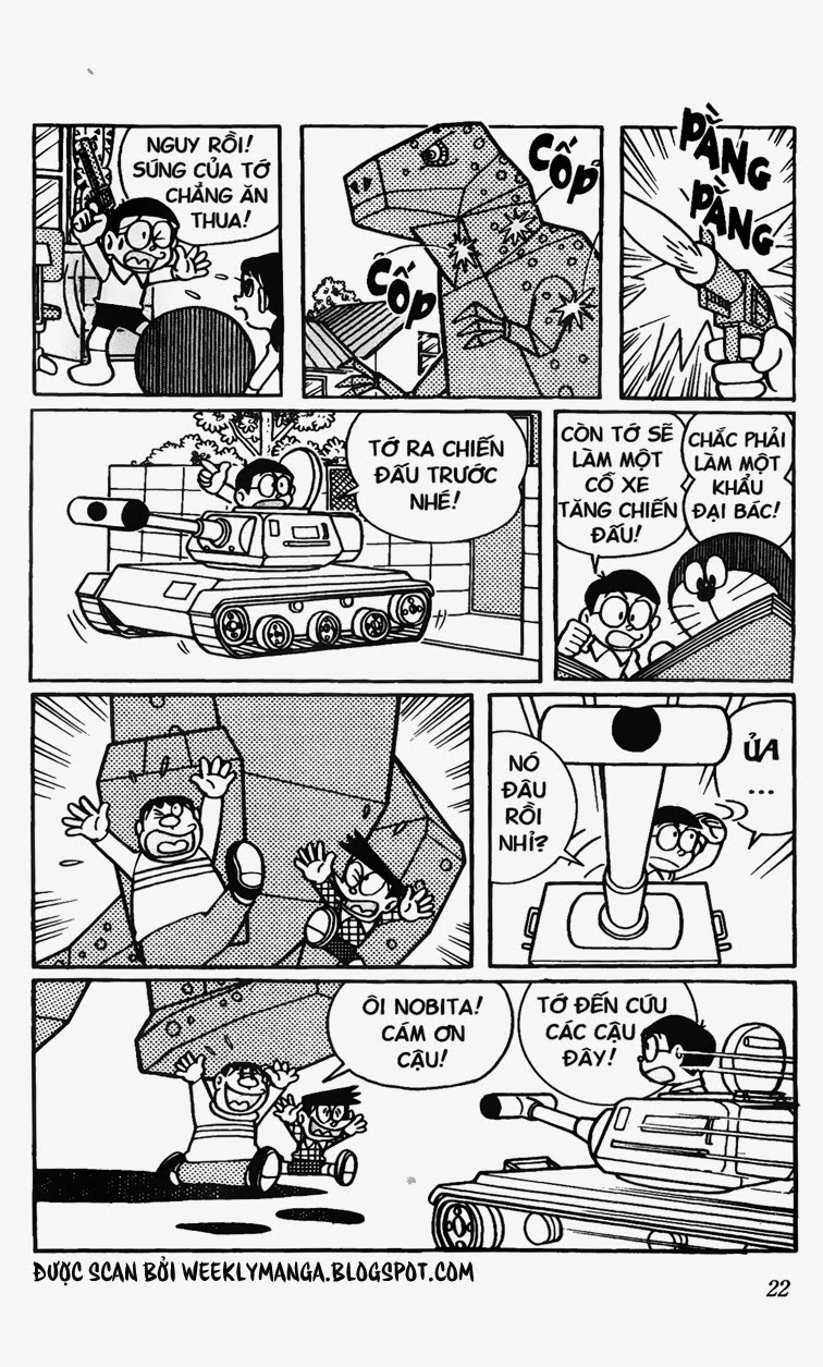 Truyện Ngắn Doraemon Mới Nhất Chapter 305 - 12