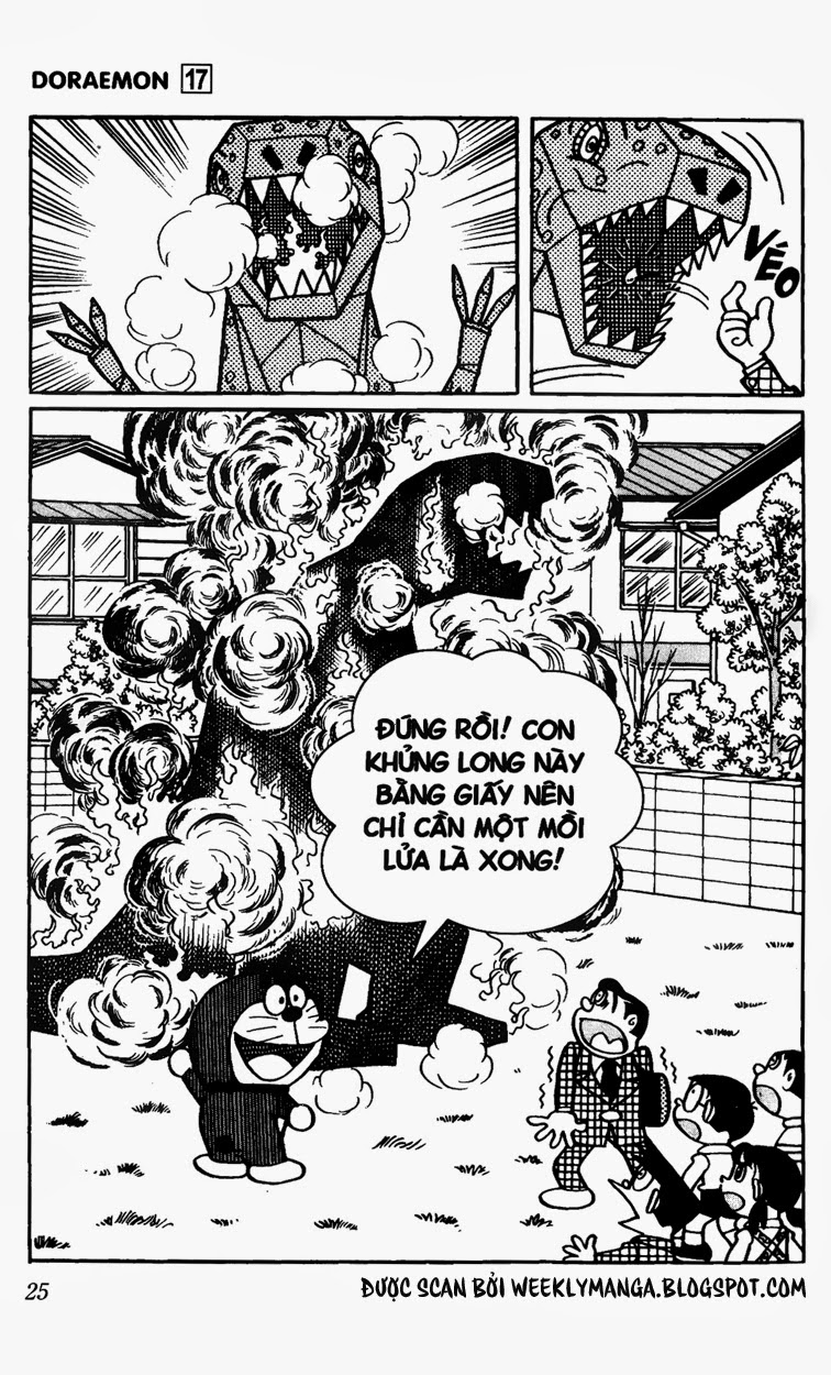 Truyện Ngắn Doraemon Mới Nhất Chapter 305 - 15