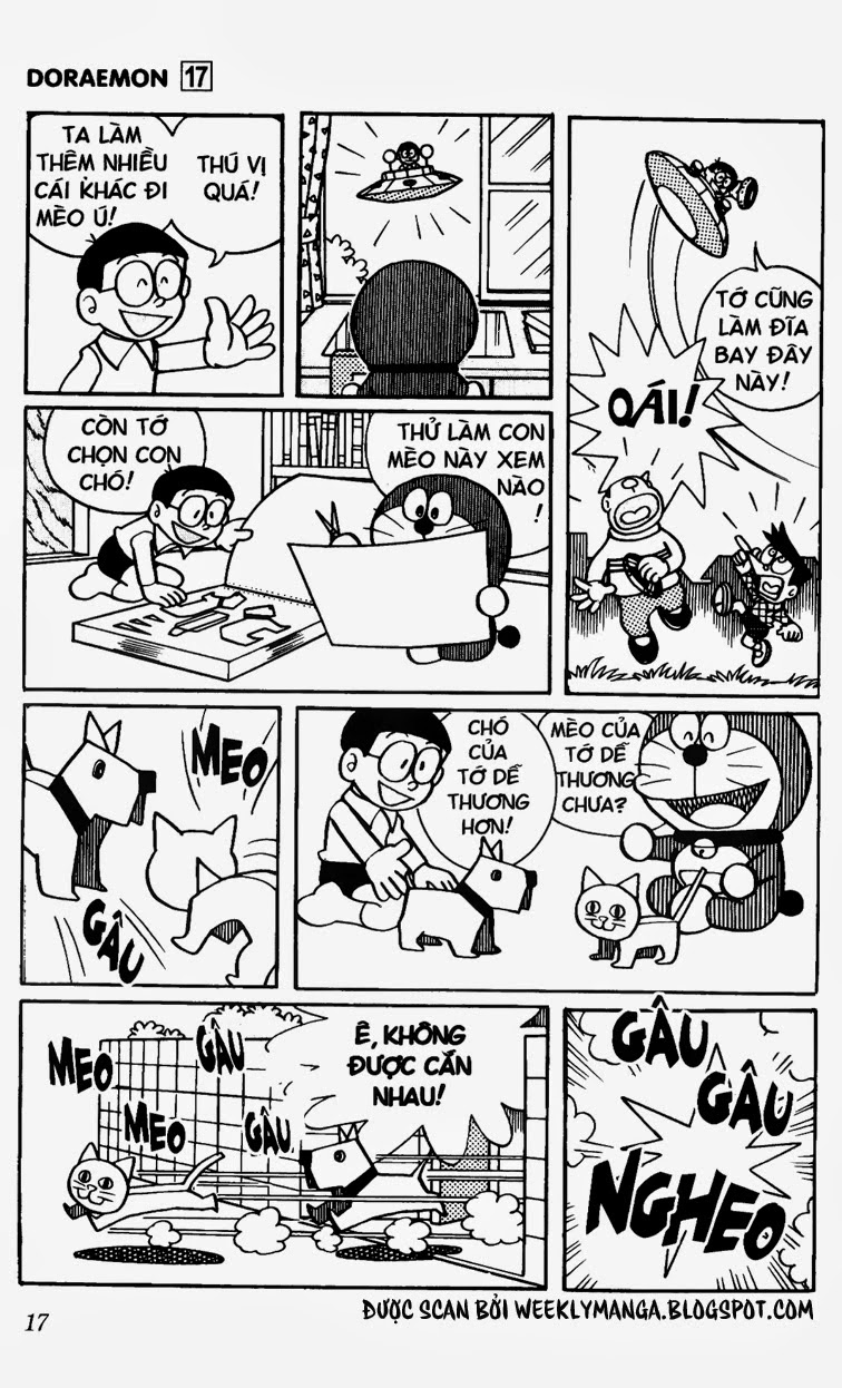 Truyện Ngắn Doraemon Mới Nhất Chapter 305 - 7