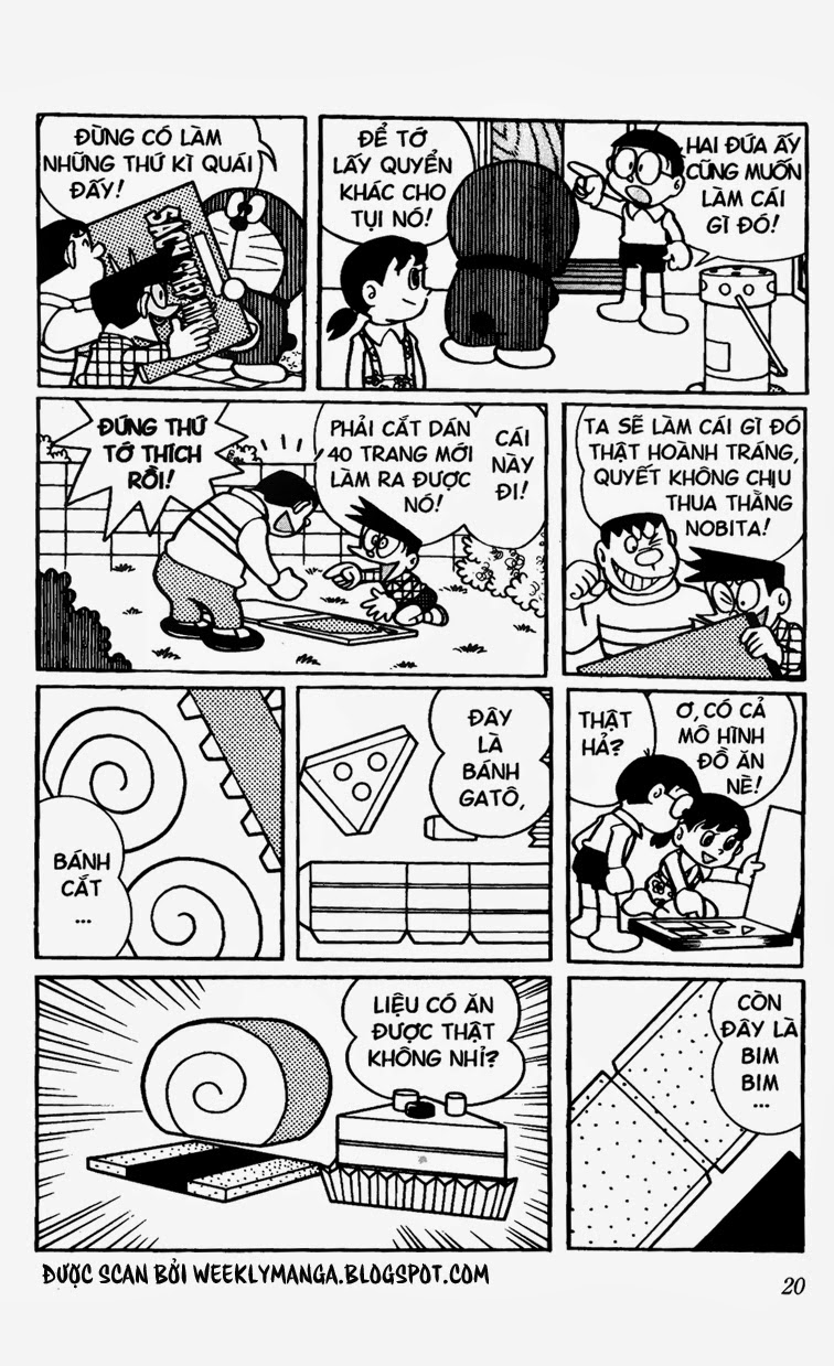 Truyện Ngắn Doraemon Mới Nhất Chapter 305 - 10