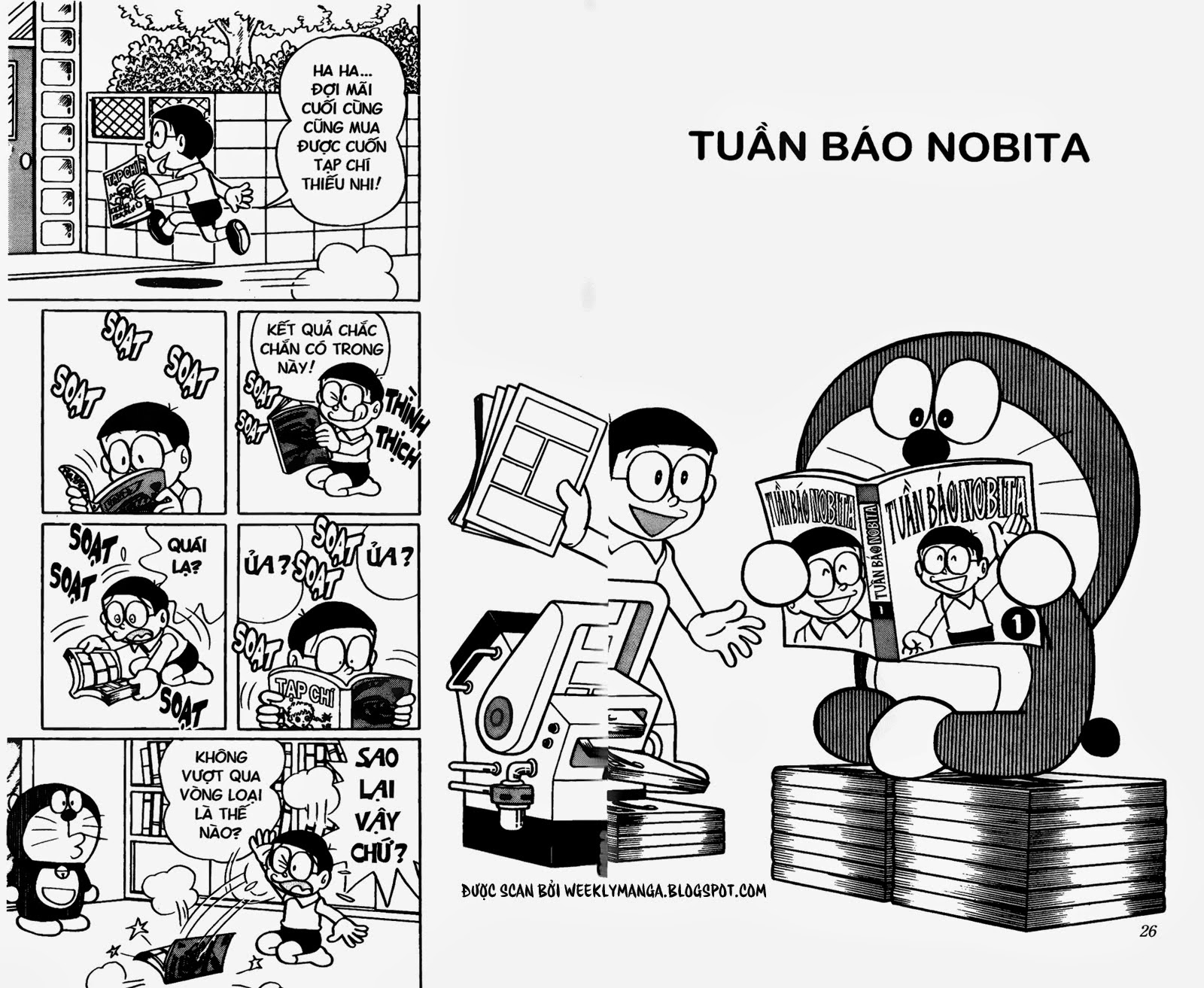 Truyện Ngắn Doraemon Mới Nhất Chapter 306 - 2