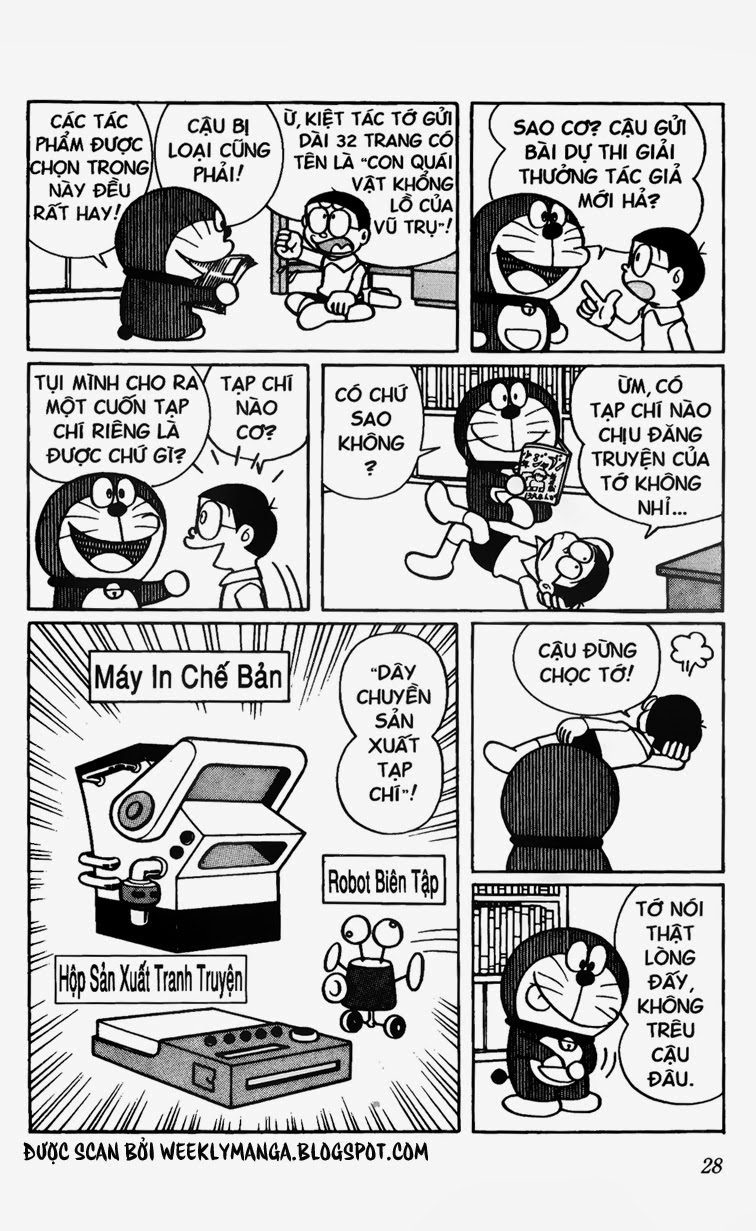 Truyện Ngắn Doraemon Mới Nhất Chapter 306 - 3