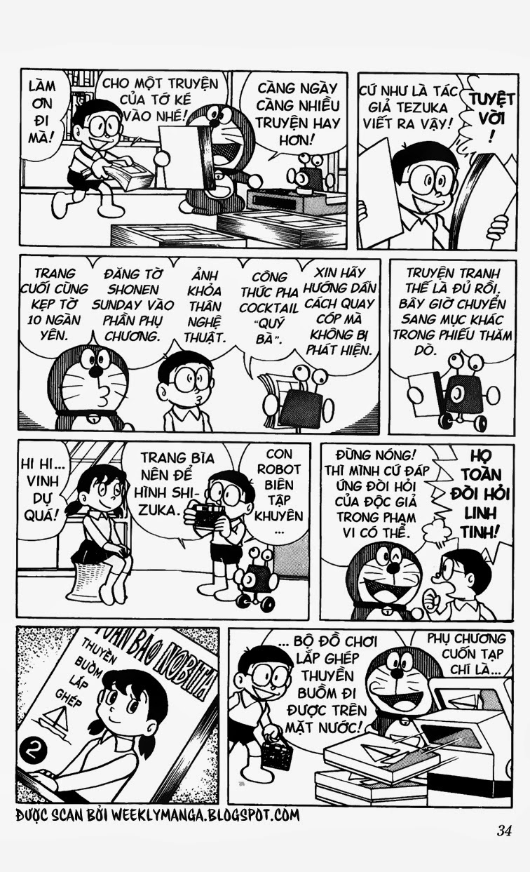 Truyện Ngắn Doraemon Mới Nhất Chapter 306 - 9