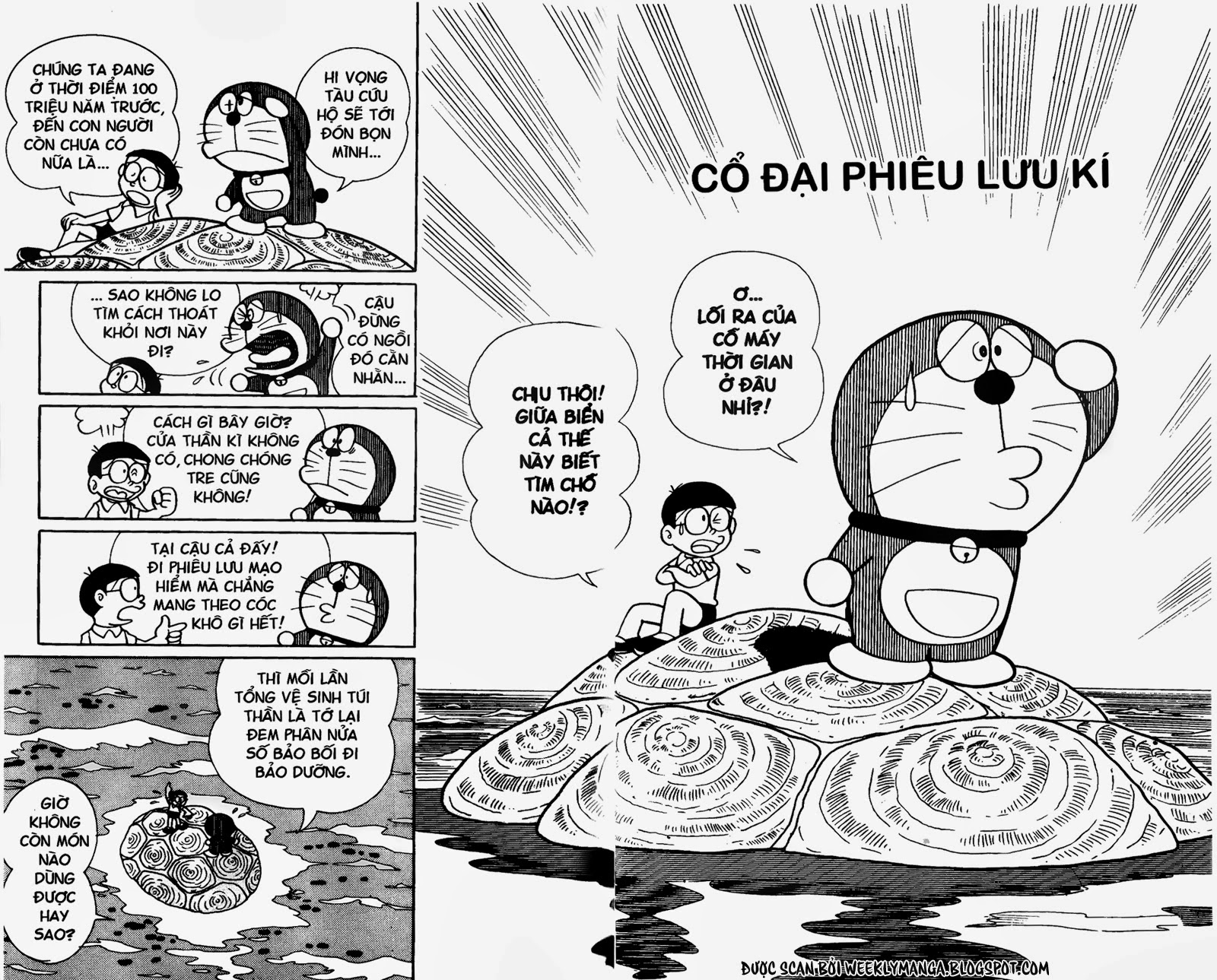 Truyện Ngắn Doraemon Mới Nhất Chapter 307 - 2