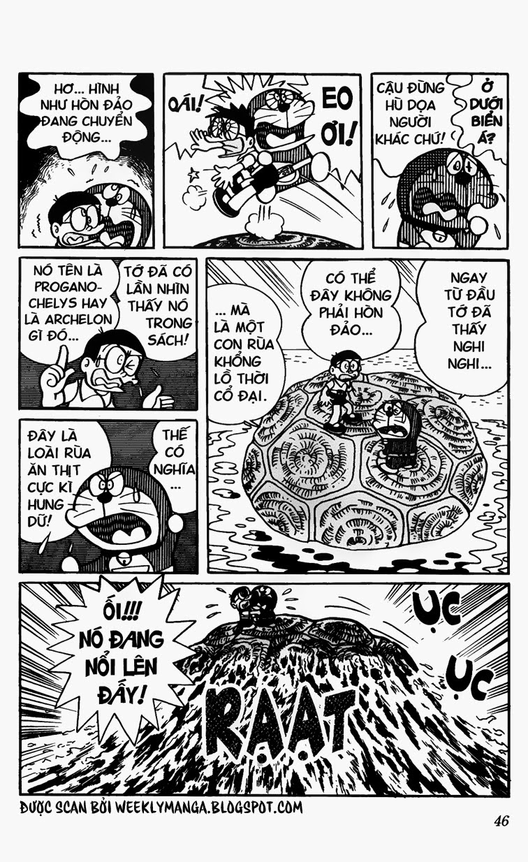 Truyện Ngắn Doraemon Mới Nhất Chapter 307 - 11