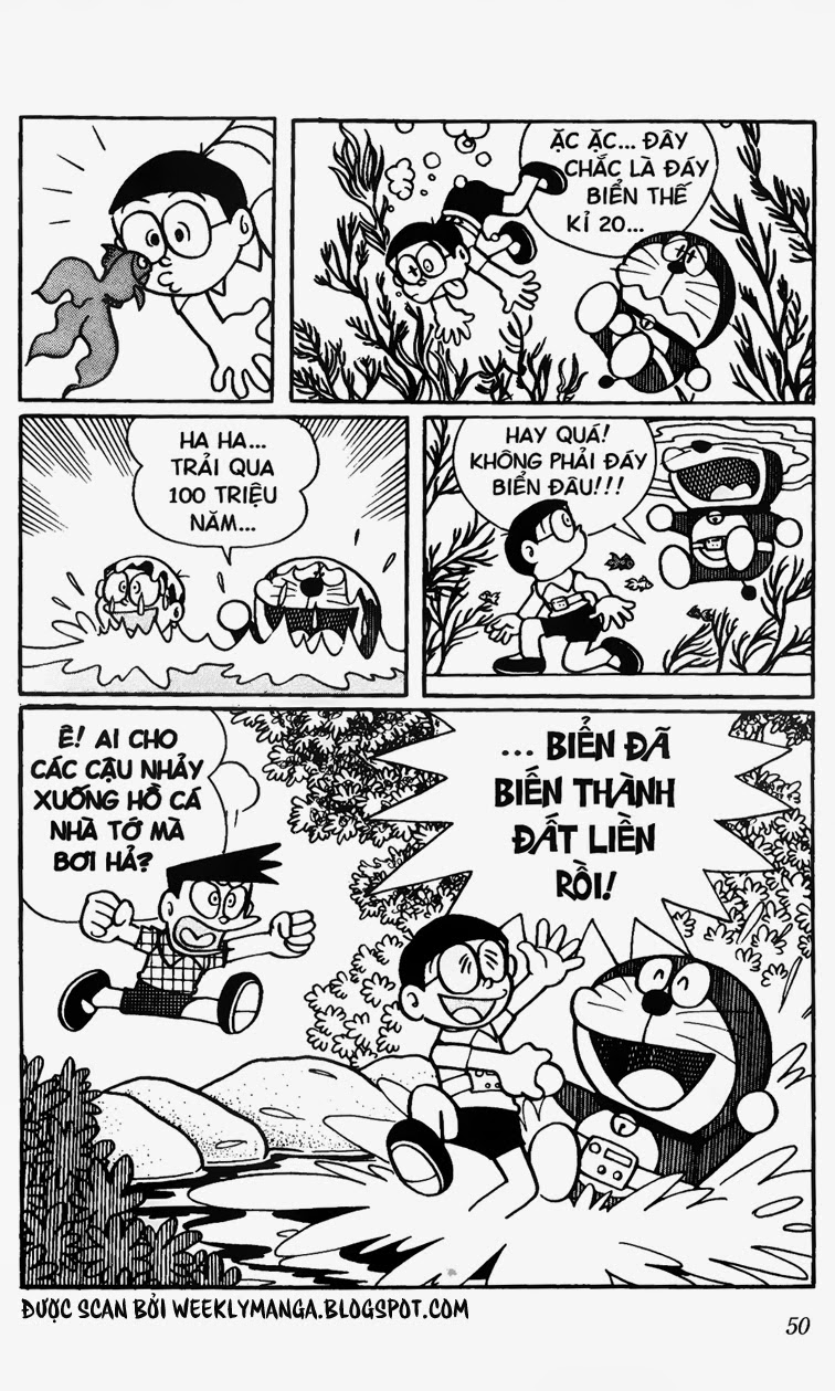 Truyện Ngắn Doraemon Mới Nhất Chapter 307 - 15