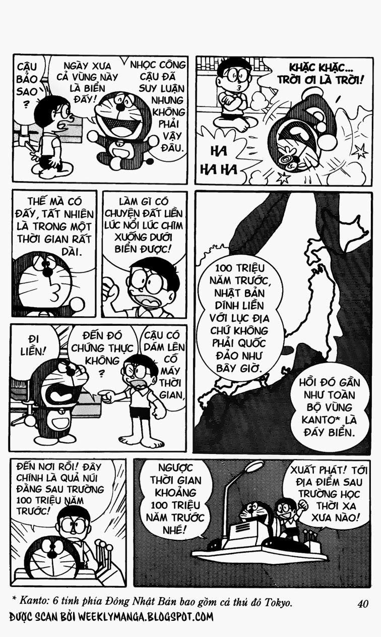 Truyện Ngắn Doraemon Mới Nhất Chapter 307 - 5