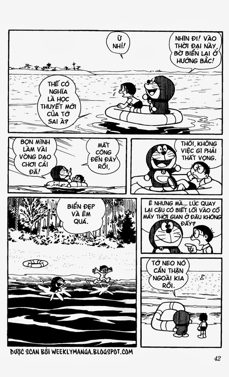 Truyện Ngắn Doraemon Mới Nhất Chapter 307 - 7