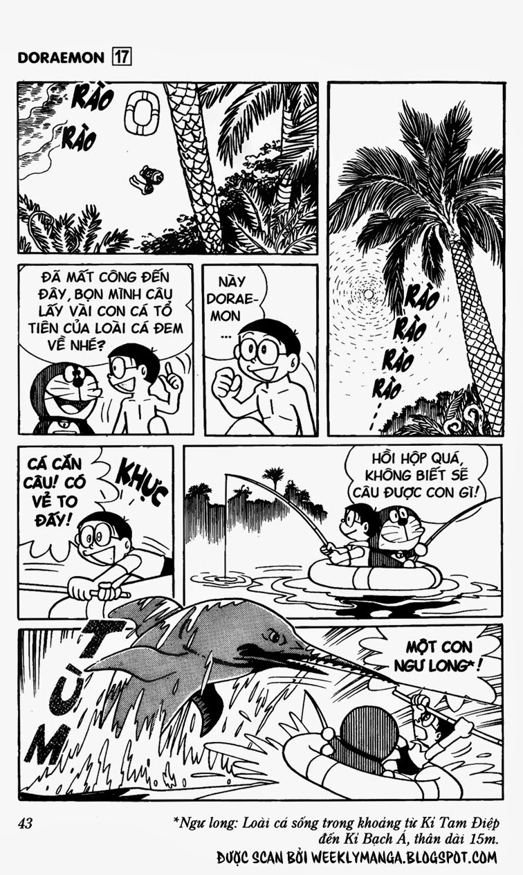 Truyện Ngắn Doraemon Mới Nhất Chapter 307 - 8