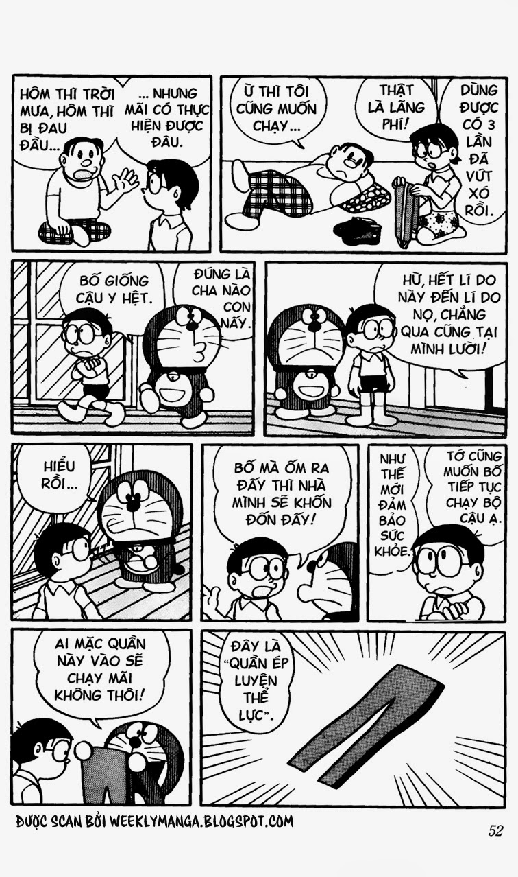 Truyện Ngắn Doraemon Mới Nhất Chapter 308 - 3