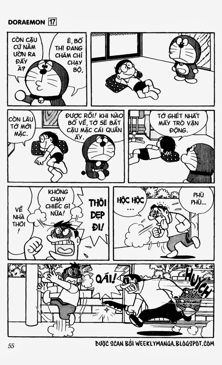 Truyện Ngắn Doraemon Mới Nhất Chapter 308 - 6