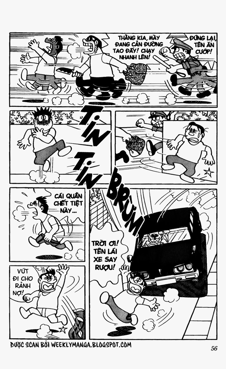 Truyện Ngắn Doraemon Mới Nhất Chapter 308 - 7