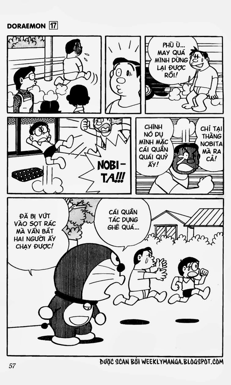 Truyện Ngắn Doraemon Mới Nhất Chapter 308 - 8