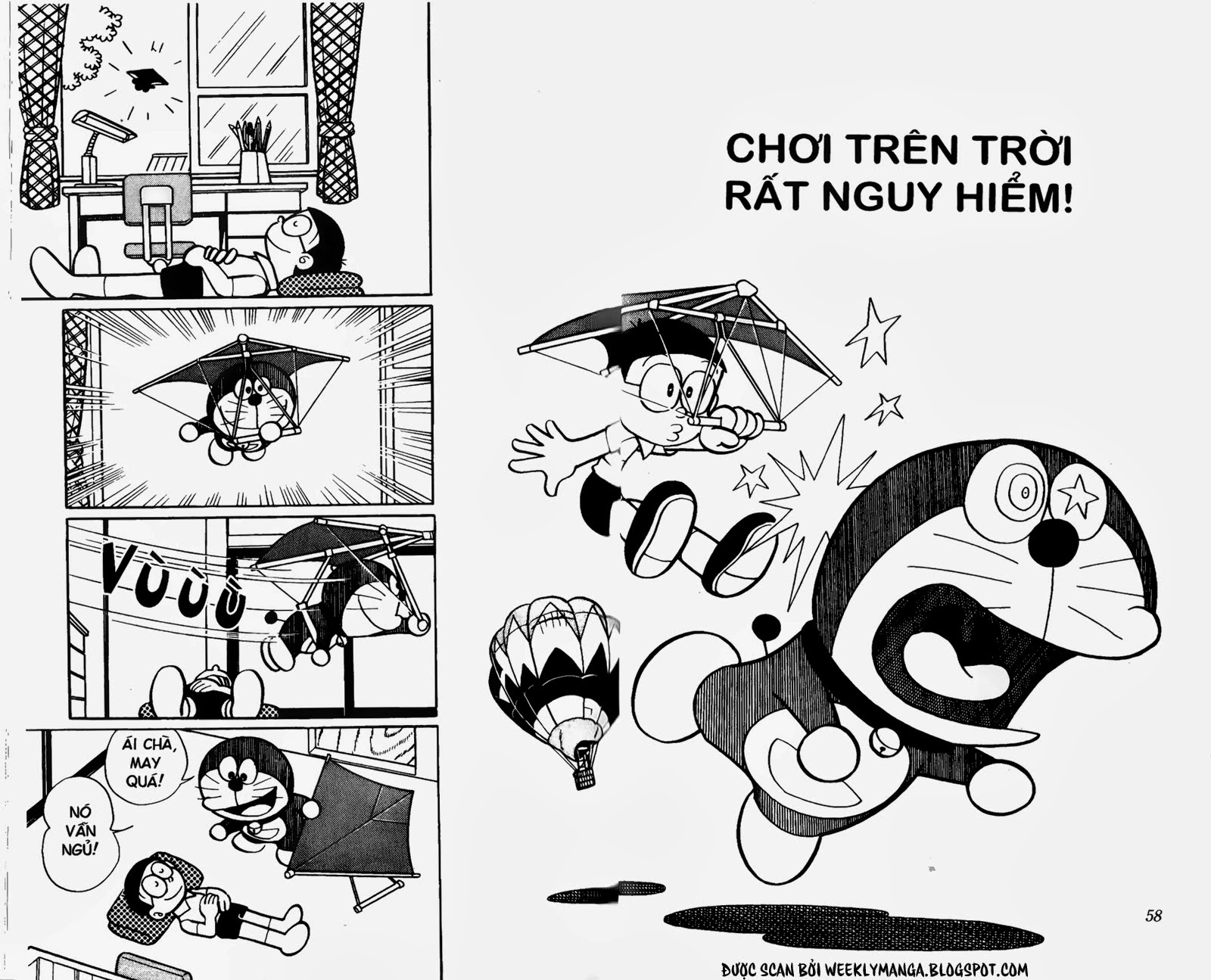 Truyện Ngắn Doraemon Mới Nhất Chapter 309 - 2