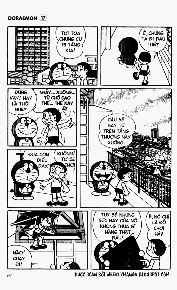 Truyện Ngắn Doraemon Mới Nhất Chapter 309 - 4