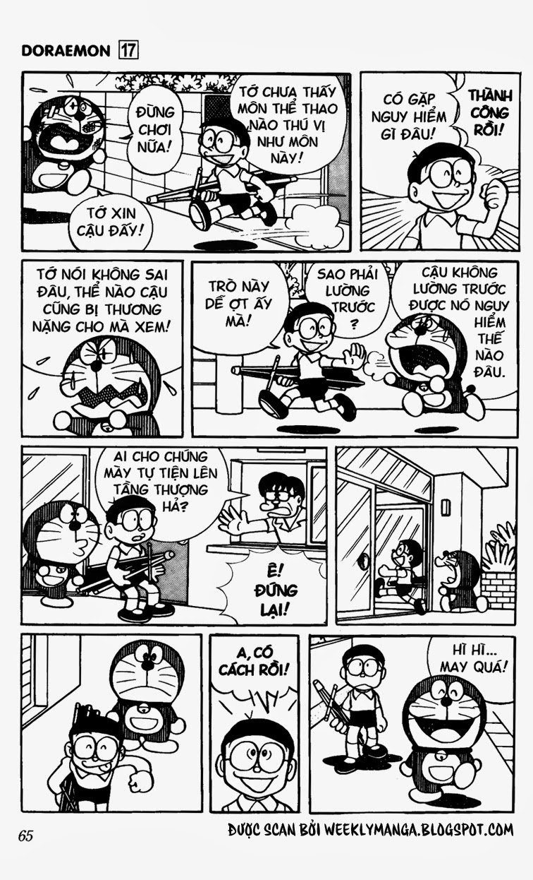 Truyện Ngắn Doraemon Mới Nhất Chapter 309 - 8