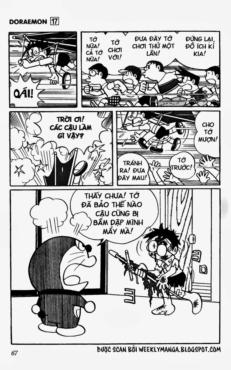 Truyện Ngắn Doraemon Mới Nhất Chapter 309 - 10