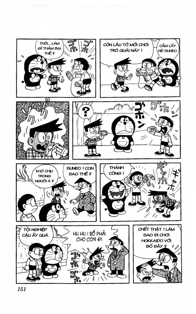 Truyện Ngắn Doraemon Mới Nhất Chapter 31 - 5