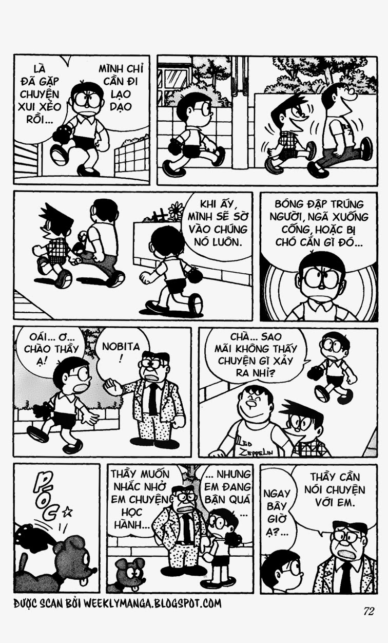 Truyện Ngắn Doraemon Mới Nhất Chapter 310 - 5