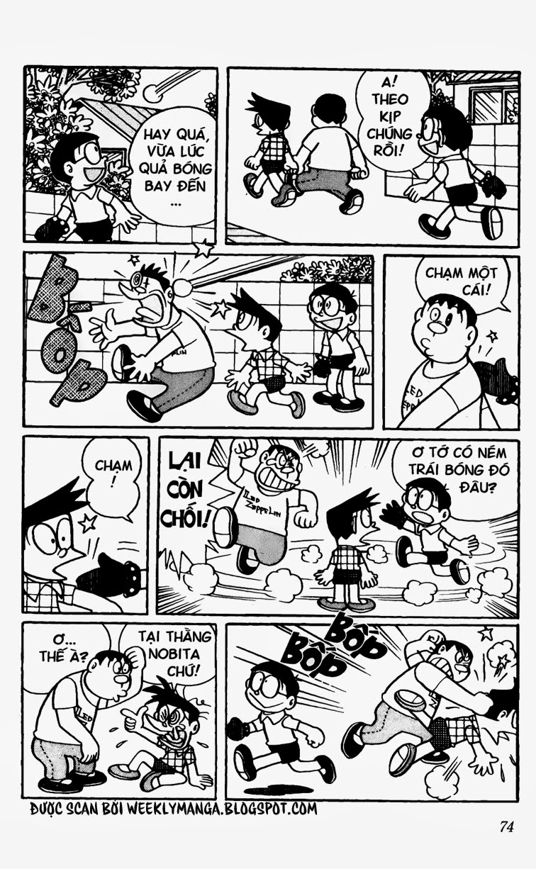 Truyện Ngắn Doraemon Mới Nhất Chapter 310 - 7